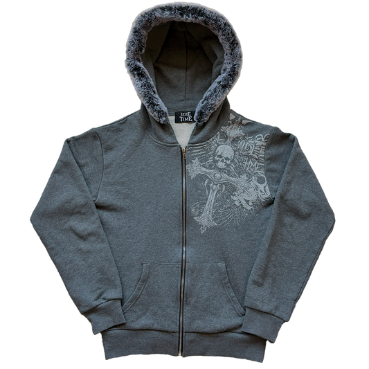 Arctic Zip Up Hoodie