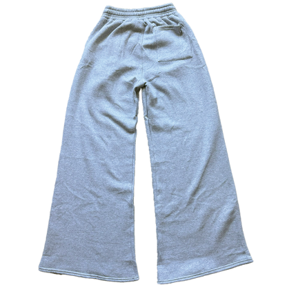 Logo Flare Sweatpants (Heather Gray)